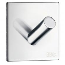 Smedbo BK1092 - Self-Adhesive Hook Polished Stainless Steel