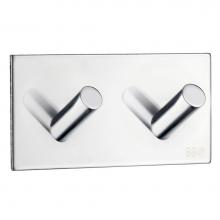 Smedbo BK1093 - Self-Adhesive Hook Polished Stainless Steel