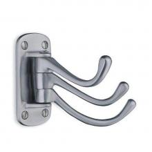 Smedbo BK248M - Triple Coat Hook3 1/4'' Br