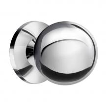 Smedbo BK435 - KNOB POLISHED CHROME 1''