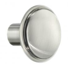 Smedbo BN084 - KNOB BRUSHED NICKEL 1