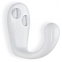 Smedbo BX245 - Single Coat Hook 1 1/2'' White