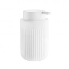 Smedbo BX561 - Soap Dispenser- White Polyresin