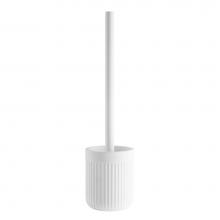 Smedbo BX563 - Toilet Brush-Matt White Polyresin