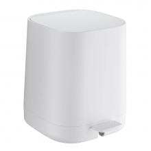 Smedbo BX575 - Pedal Waste Bin- White Soft Close Lid