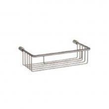 Smedbo D1001N - Basic Soap Basket Brushed Nickel 8 1/2'' X 4 3/4'' X 2