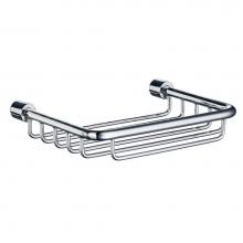 Smedbo DK1005 - Sideline Soap Basket Chrome