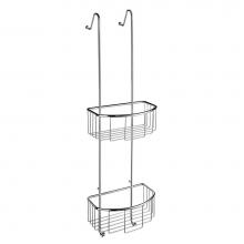 Smedbo DK1041 - Sideline Hanging Dbl Bskt Pc