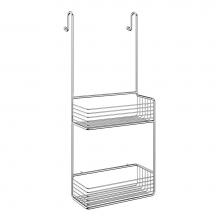 Smedbo DK1141 - No Drill Double Shower Basket For Glass