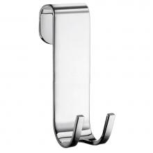 Smedbo DK2111 - Sideline Hook For Baskets And Shower Enclosures 3 3/4''