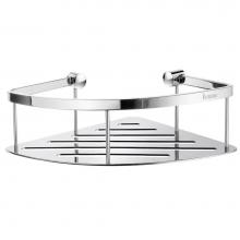 Smedbo DK3031 - SIDELINE Design Corner Soap Basket