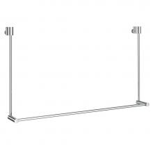 Smedbo DK3101 - NO DRILL TOWEL RAIL FOR SHOWER GLASS