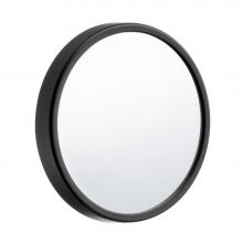 Smedbo FB621 - Outline 3.5'' Black 12X Magnification Mirror