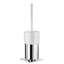 Smedbo FK321P - OUTLINE Toilet Brush incl. Container