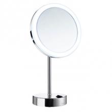 Smedbo FK484EP - LED battery operated Make-up mirror