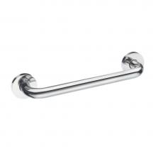 Smedbo FK806 - Living Grab Bar- Stainless Steel 1'' Diameter - Length 12''