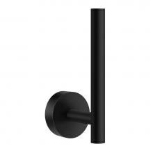 Smedbo HB320 - Home Spare Toilet Roll Holder Black