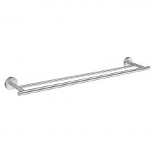 Smedbo HS3364 - Home Dble Towel Rail 24'' Bc