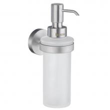 Smedbo HS369 - Home Holder W Soap Disp Bc