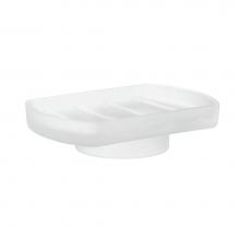 Smedbo L348 - Loft Frost Glass Only Soap Dsh