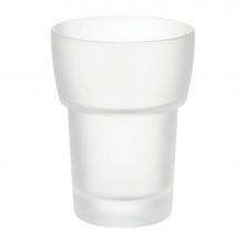 Smedbo L349 - Spare Frosted Glass Tumbler-Air,Home,House,Loft, Studio, Time & Pool