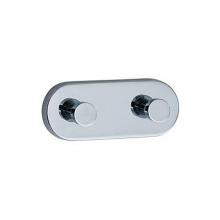 Smedbo LK357 - Loft Double Towel Hook,