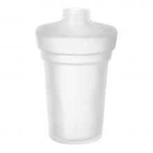 Smedbo N3351 - Spare Frosted Glass Soap Container