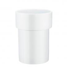 Smedbo O349 - XTRA Spare Porcelain Tumbler