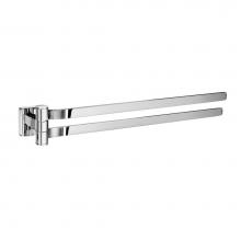 Smedbo OK326 - ICE Swing Arm Towel Rail