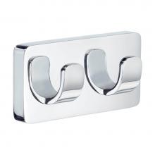 Smedbo OK356 - ICE Double Towel Hook