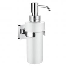 Smedbo OK369P - ICE Holder with Soap Dispenser