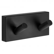 Smedbo RB356 - Double Towel Hook