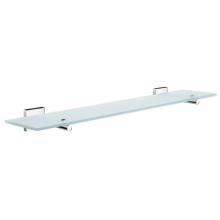 Smedbo RK347 - House Glass Shelf 24'' Pc