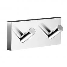 Smedbo RK356 - House Dbl Towel Hook Pc