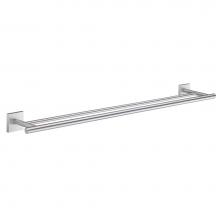 Smedbo RS3364 - House Dbl Twl Rail 24'' Bc