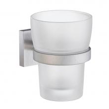 Smedbo RS343 - House Tumbler Frstd Glass Bc