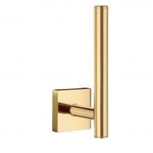 Smedbo RV320 - HOUSE SPARE TOILET PAPER HOLDER POLISHED BRASS