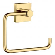 Smedbo RV341 - HOUSE EURO STYLE TOILET PAPER HOLDER POLISHED BRASS