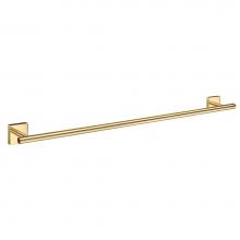 Smedbo RV3464 - HOUSE 24'' TOWEL BAR POLISHED BRASS