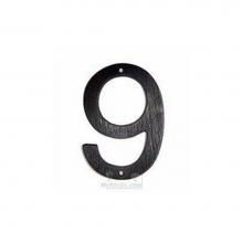 Smedbo V029 - Villa House Number 9,Black