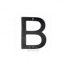 Smedbo V031 - Villa House Letter B,Black