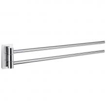 Smedbo ZK326 - Pool Swing Arm Towel Rail 17 1/2''