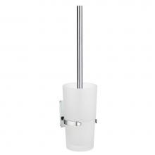 Smedbo ZK333 - Pool Toilet Brush W Frosted Class Container