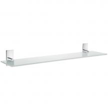 Smedbo ZK347 - Pool Bathroom Glass Shelf