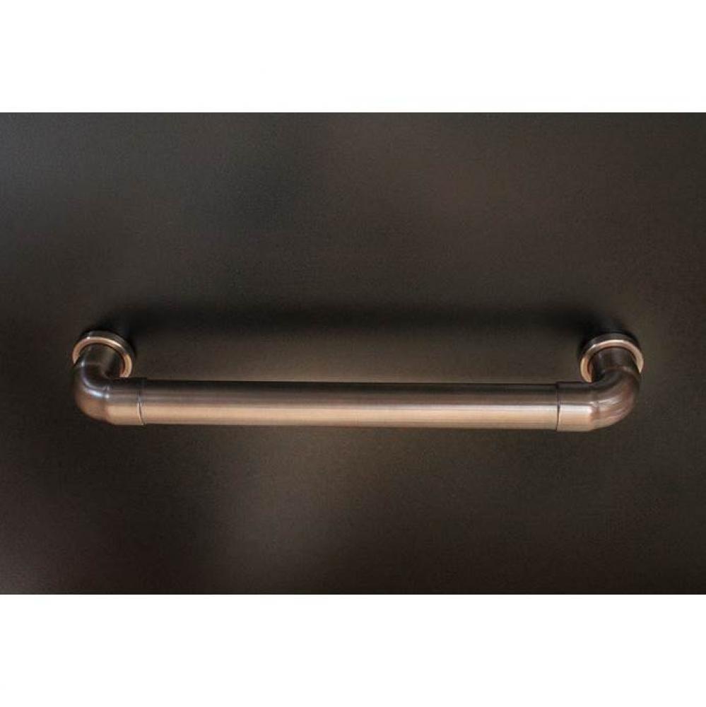 24'' Towel Bar Measurements Are Overall Lengths