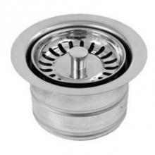 Sonoma Forge SF-11-362-AB - Kitchen Drains With Strainer Fits 3-1/2'' To 4'' Openings Thick Sinks With Ise