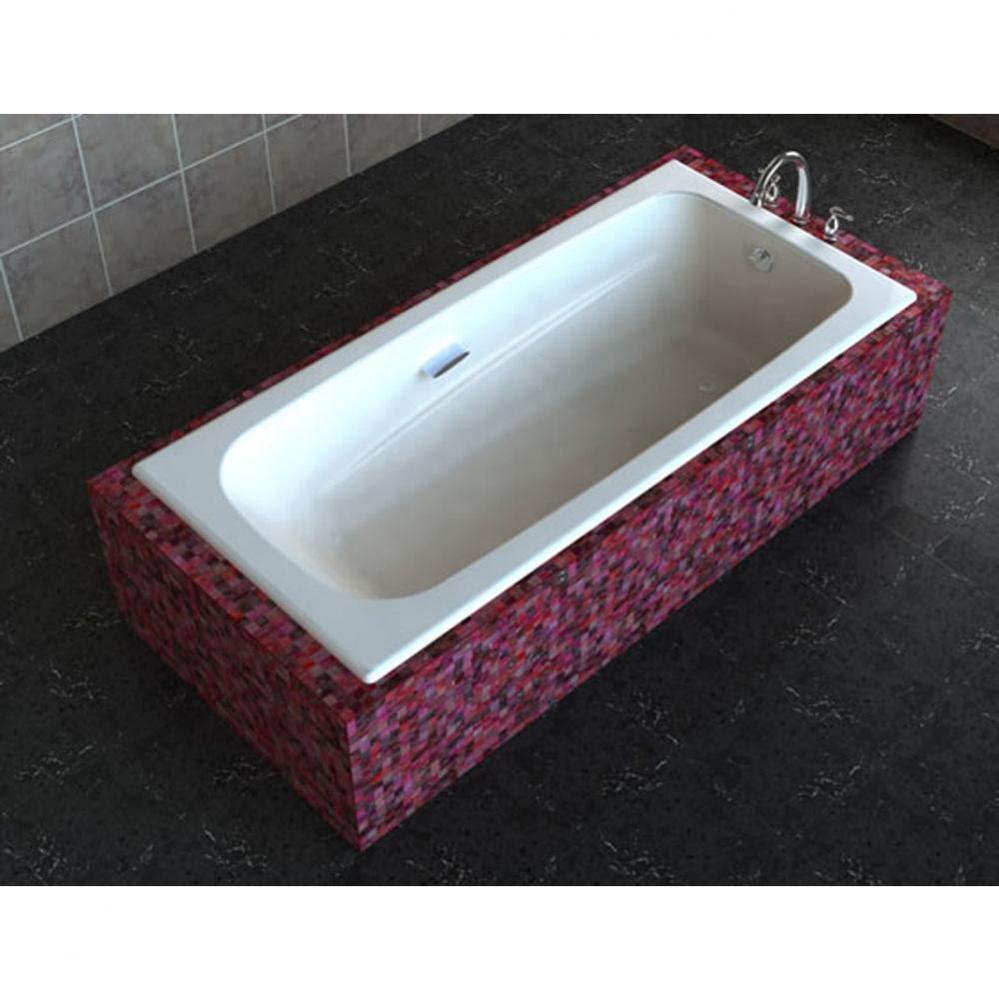 PRIMA?, 71''x33'' Drop-in Bathtub, w/ 2 Handles, Color