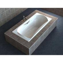 Song AQL-673317-70-H-1605 - MAXIMA?, 67''x33'' Drop-in Bathtub, w/ 1 Handle, Color