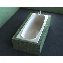 Song DL-592817-70 - ROMANZA?, 59''x28''x17'' Drop-in Bathtub, Color