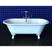 Song FG-603024-TH-70 - HARMONY?, 60''x30'' Freestanding Bathtub, 7'' Faucet Drillings on